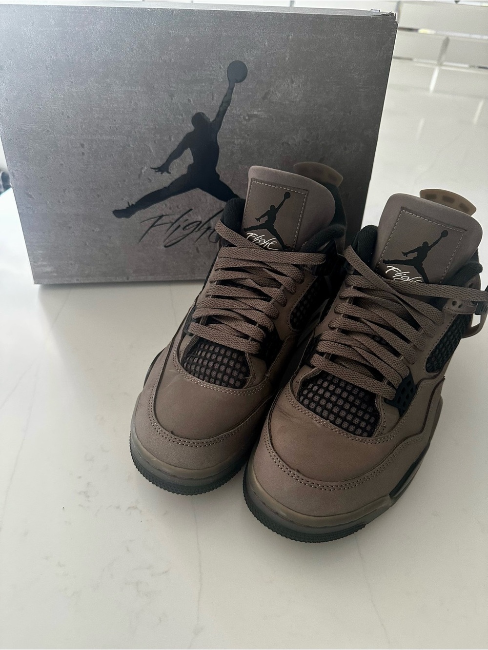 Air Jordan 4 Retro in cave/sandstone/phantom. Men’s Sz 8.5. Excellent condition - Picture 4 of 11